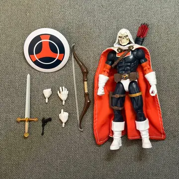 마블 레전드 태스크마스터 커스텀 와이어 망토