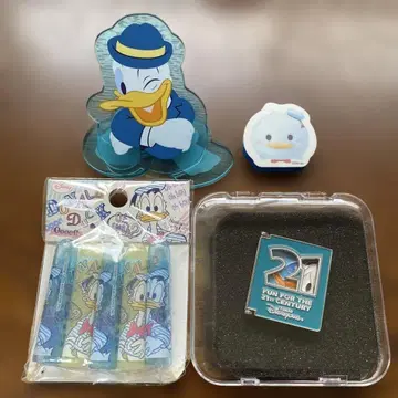 도널드 덕 4세트