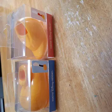 도쿄 디즈니 리조트 오리 피규어 2세트