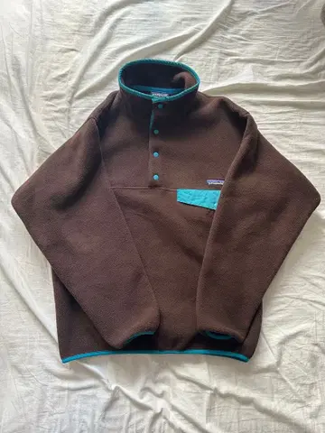 patagonia 스냅T S 브라운