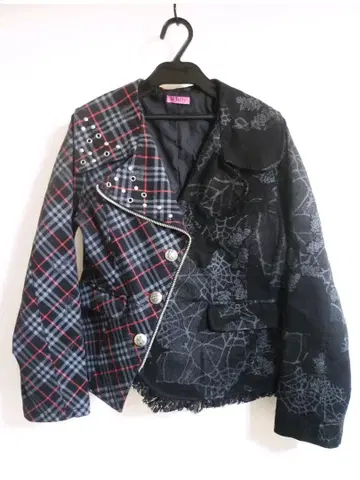 H.Jelly 에이치 나오토 h.NAOTO 비대칭 자켓 F