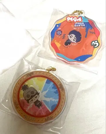 [ 와카이 히로토 ] 미세스 그린애플 제일복권 E상 아크릴 키링 2종