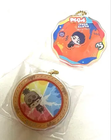 [ 와카이 히로토 ] 미세스 그린애플 제일복권 E상 아크릴 키링 2종