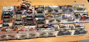 핫휠 프리미엄 39대 묶음 판매