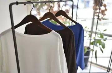 OURHOME 아워홈 면 100% 티셔츠 블랙 d