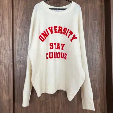 시마무라 NON 긴팔 니트 L 사이즈