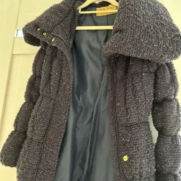 네이비 볼륨 다운 자켓 세실 맥비 최종 가격 인하