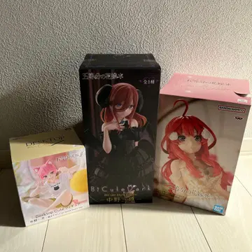 5등분의 신부 이치카 미쿠 마이 피규어 3