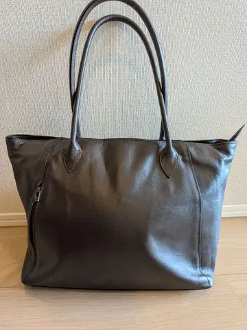 MOTHER HOUSE 가죽제품 토트백 다크 브라운