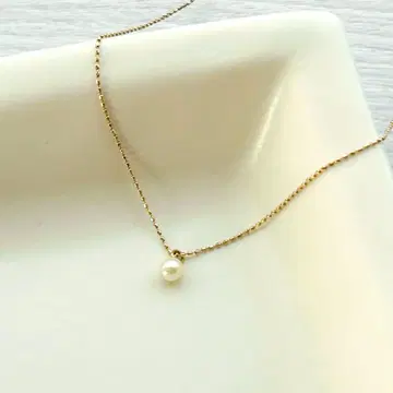 [ les bonbon ] 스타더스트 펄 목걸이