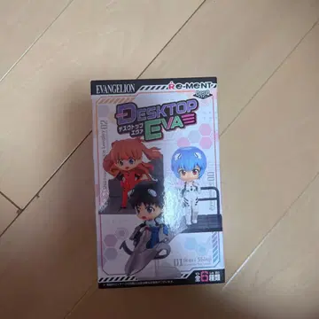 EVANGELION Desktop EVA 3 피규어 세트