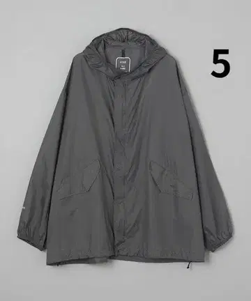 HYKE 25SS M51 립스탑 나일론 자켓 5 올리브