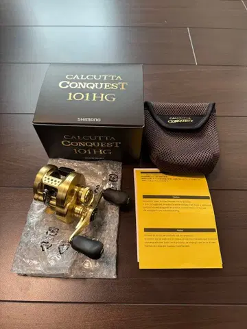 21 칼커타 컨퀘스트 101HG 미사용품