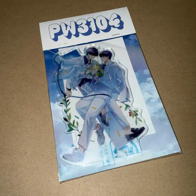 [미개봉] 가비지타임 갑타 준수영중 준빵 웨딩카페 럭드 아크릴스탠드