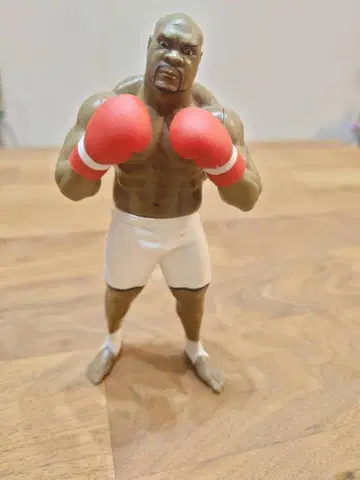 야수 밥 샙 피규어 [ 빨간색 그로브 포함 ]