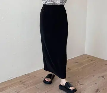 wee9s 슈퍼 스트레치 플리츠 스커트