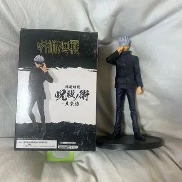 고죠 사토루 피규어 주술회전 반다이