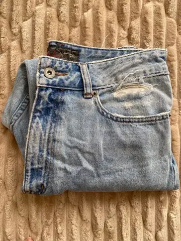 CHILD WOMEN 라이트 블루 하이웨스트 데님