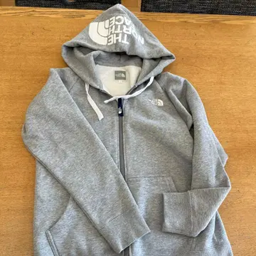 THE NORTH FACE 그레이 후드티 L 사이즈