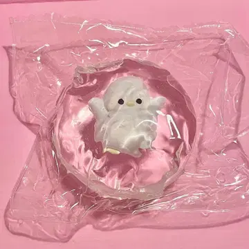 새상품 해외 스퀴즈 클리어 펭귄