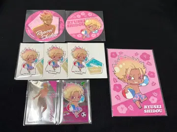 블루 록 시도 류세이 굿즈 세트 andGALLERY