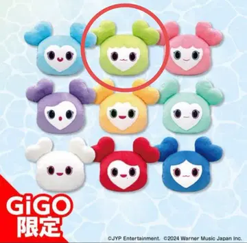 TWICE GiGO 낮잠 쿠션 정연 정블리