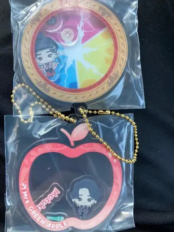 미세스 그린애플 제일복권 E상 오오모리 모토키 쿠시시키 2종 세트