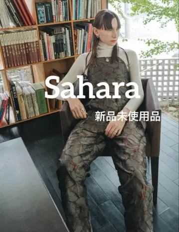 새상품급 새상품 Sahara 플라워 자카드 셋업/Flower JQ