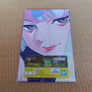 제일복권 사이버 펑크 엣지 러너즈 C상 빅 타월 루시