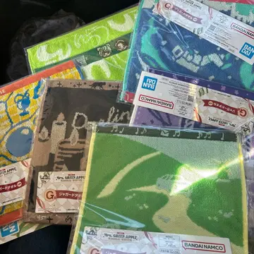 Mrs. GREEN APPLE 제일복권 G상 자카드 타월 컴플리트