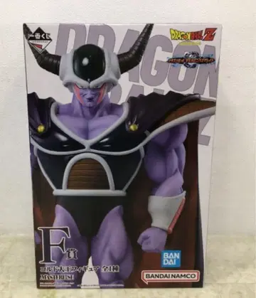 새상품 드래곤볼 Z 콜드 대왕 제일복권 F상 피규어 VS 옴니버스