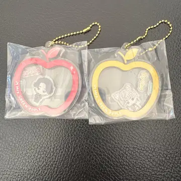 Mrs. GREEN APPLE 제일복권 E상 바스락 아크릴 참