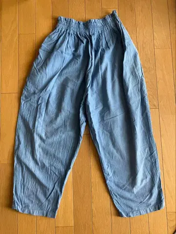 쳔 선생님의 일상복 크롭 팬츠