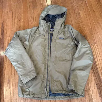 patagonia h2no 마운틴 후드티 올리브 그린