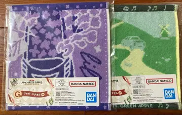 미세스 GREEN APPLE G상 제일복권 타월 미세스