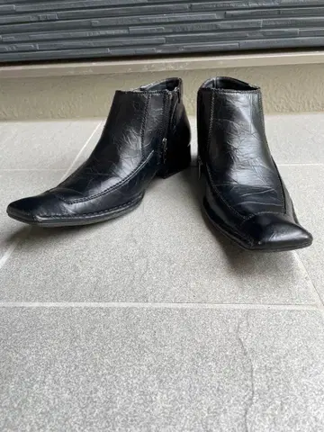 지퍼 달린 숏부츠