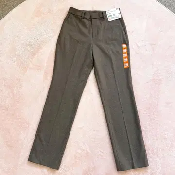 [ 새상품 ] UNIQLO WOMAN 히트텍 스마트 슬림 스트레이트 팬츠