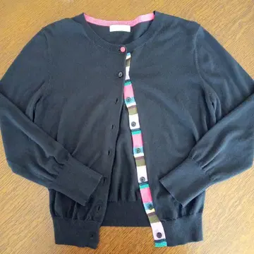 폴스미스 여성용 밑단 리브 얇은 소재 가디건 M 사이즈