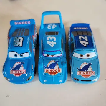 디즈니 픽사 카즈 미니카 3대 세트