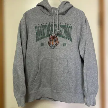 스트레인저 씽스 헤비웨이트 맨투맨 후드티 GU 콜라보 남성용 L