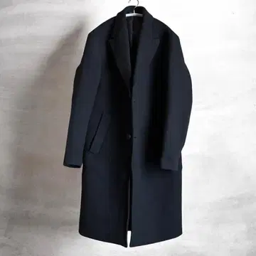 ZARA 자라 남성용 코트 블랙 S
