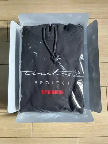 [ 새상품 ] timelesz project 타입 로 후드티 궤적 굿즈