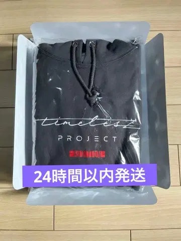 [ 새상품 ] timelesz project 타입 로 후드티 궤적 굿즈