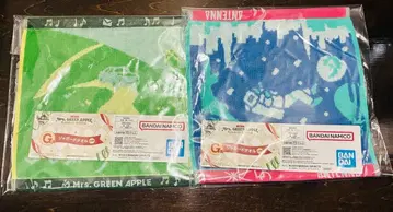 오늘 발송 제일복권 Mrs. GREEN APPLE G상 자카드 타월