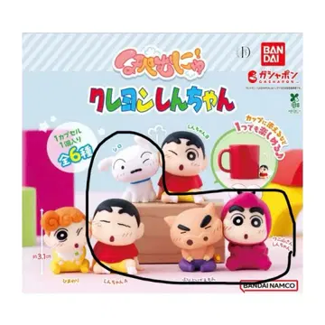 [ 최종 가격 인하 ] 홋페무뉴! 짱구는 못말려 / 4종 세트