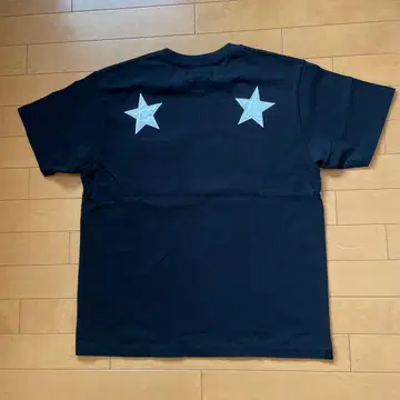 마인 데님 M&M 콜라보T셔츠 미사용 새상품 blackL 사이즈