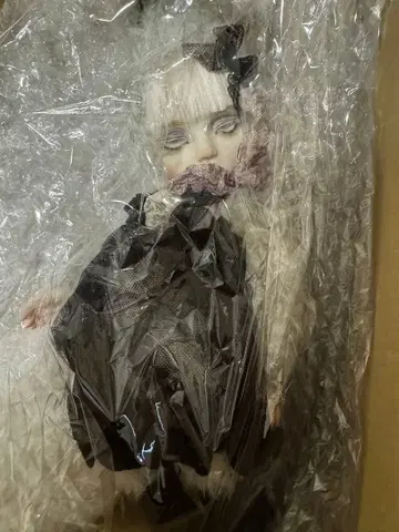 타야마 레미님 작 비스크 인형 미사용 미개봉