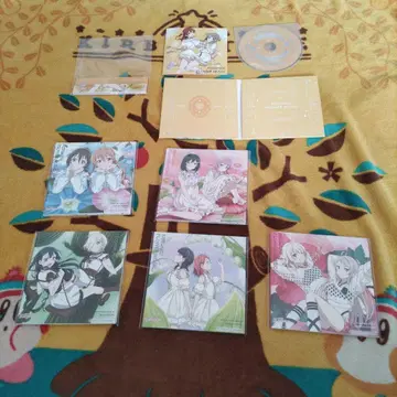 [ 6종 ] NIJIGAKU FLOWER MUSIC 니지가쿠 플라워 뮤직