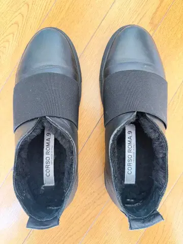 CORSO ROMA 9 블랙 신발