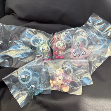 나루미야 캐릭터즈 가챠가챠 메지루시 액세서리